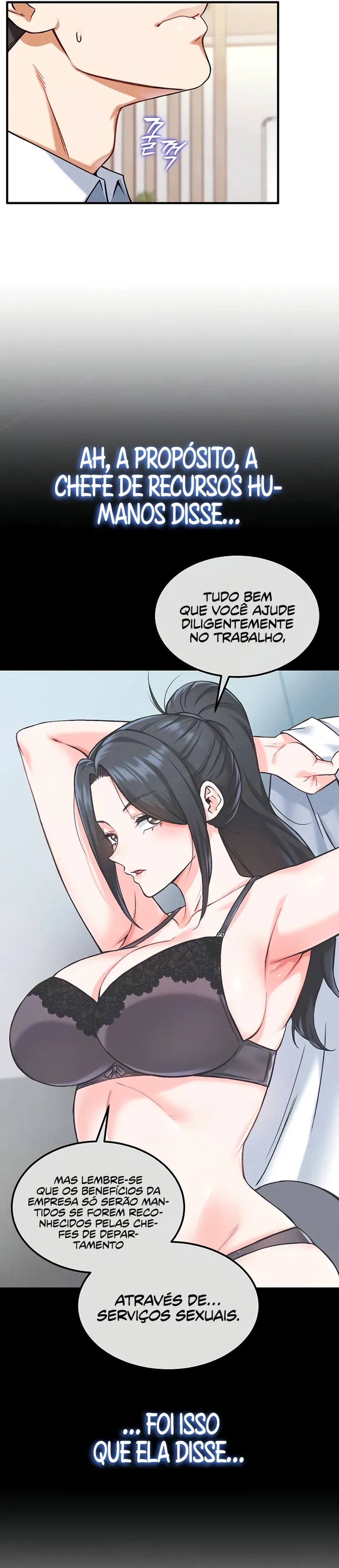 Ler Do You Want to Join The Company Capitulo 7 Page 3