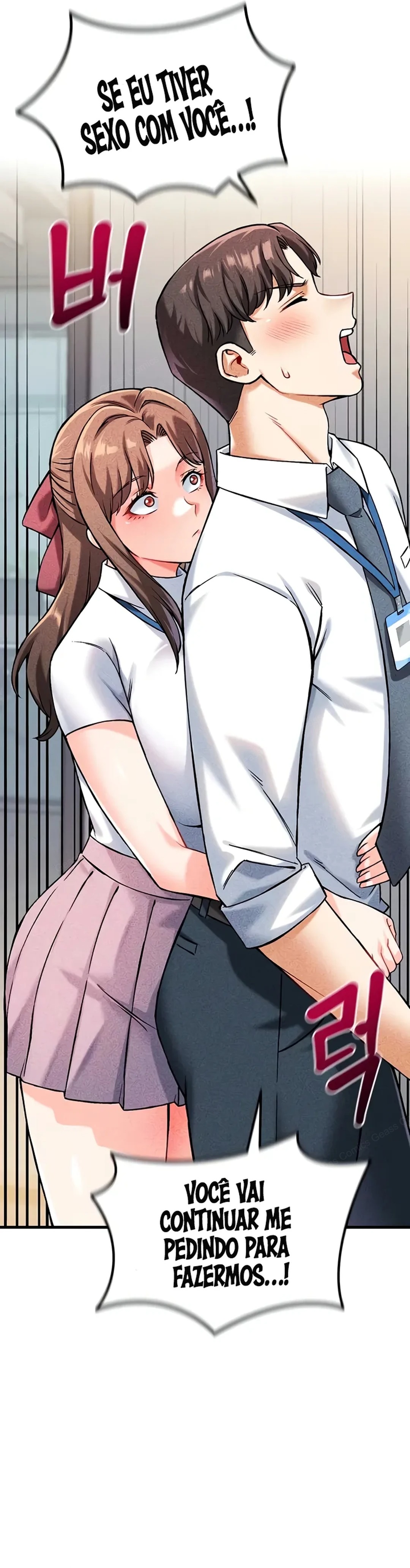 Ler Do You Want to Join The Company Capitulo 7 Page 34