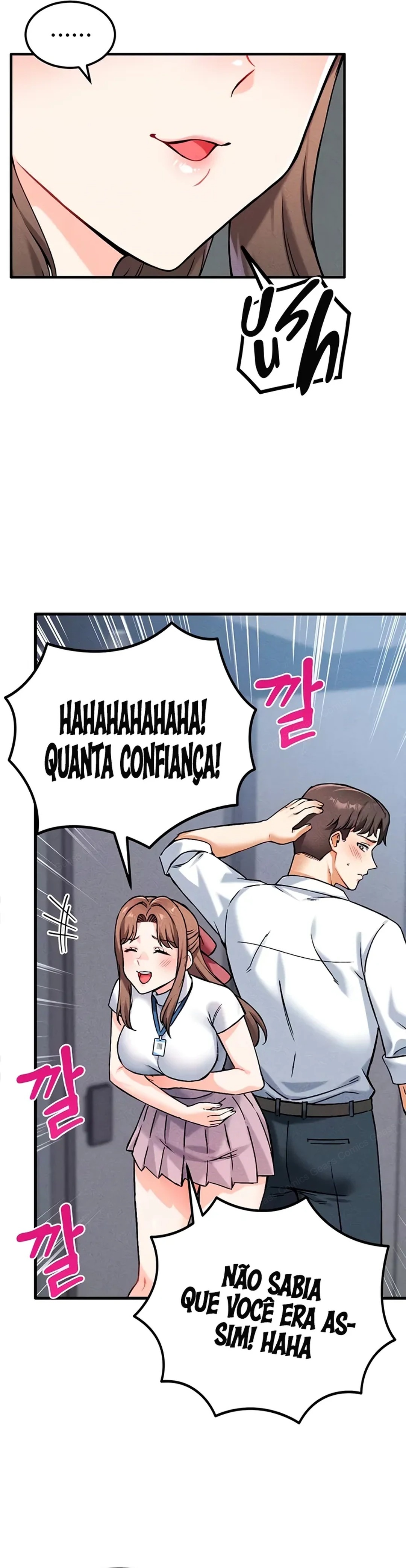 Ler Do You Want to Join The Company Capitulo 7 Page 35