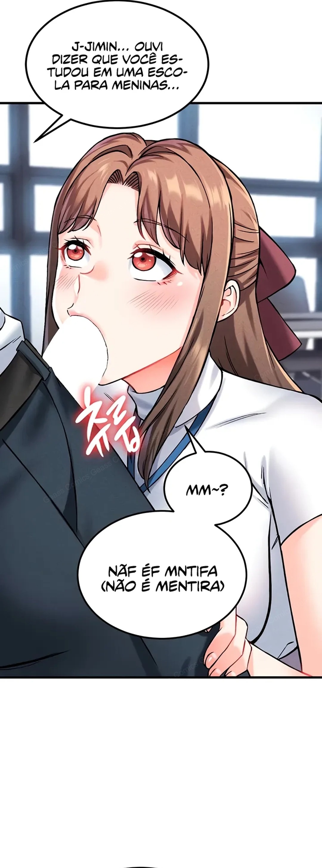 Ler Do You Want to Join The Company Capitulo 7 Page 43