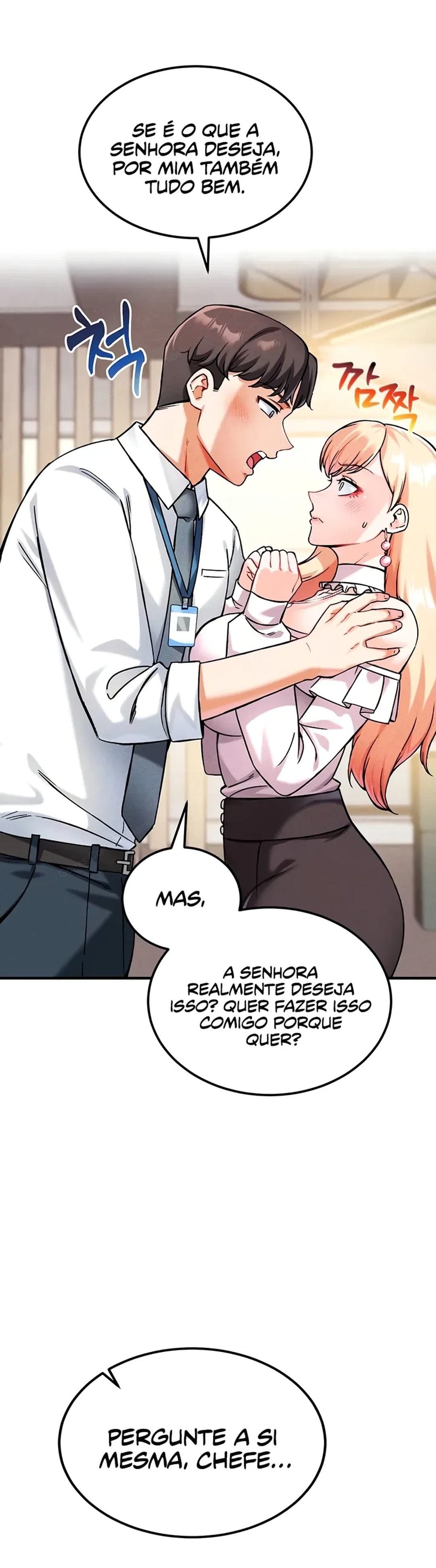 Ler Do You Want to Join The Company Capitulo 7 Page 5