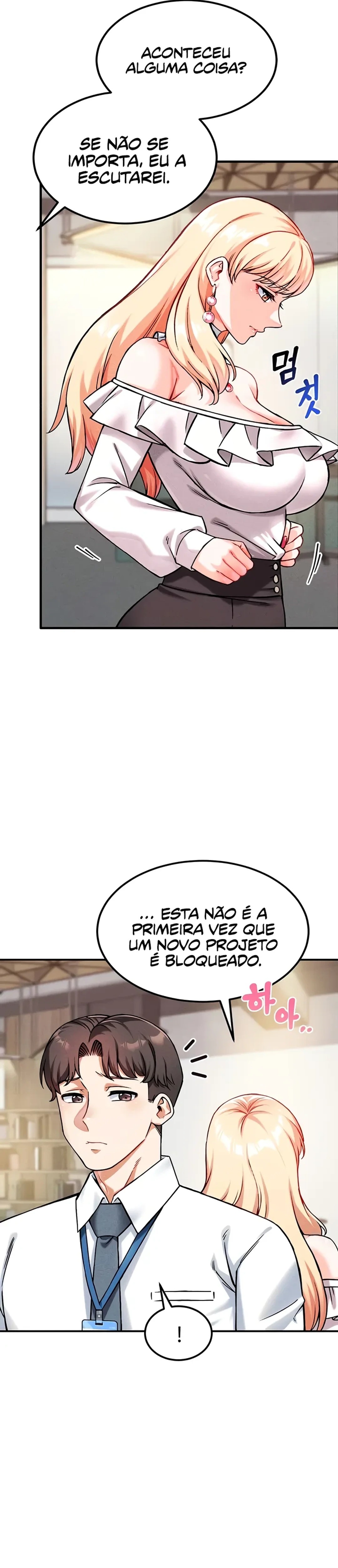 Ler Do You Want to Join The Company Capitulo 7 Page 8