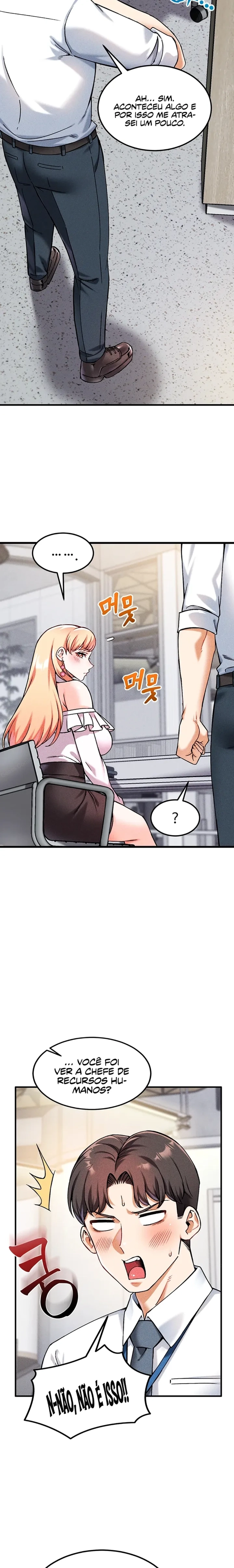 Ler Do You Want to Join The Company Capitulo 8 Page 12