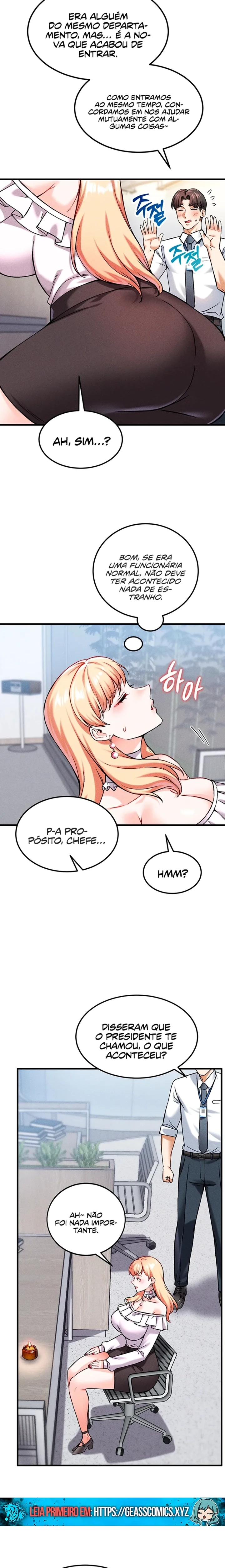 Ler Do You Want to Join The Company Capitulo 8 Page 13