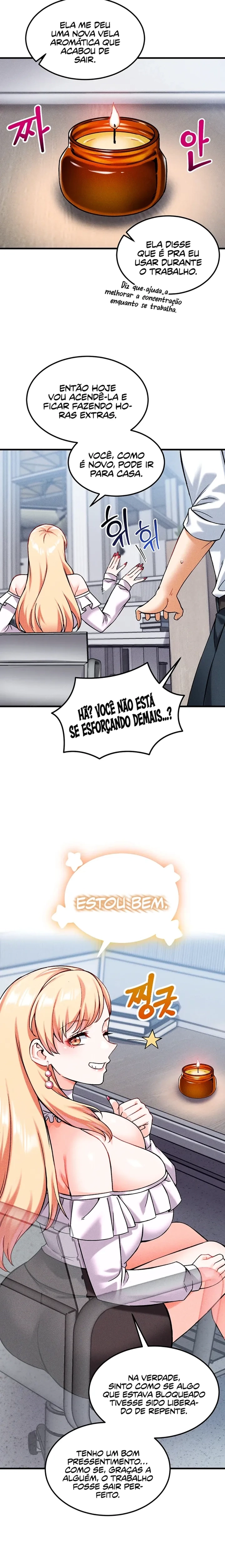 Ler Do You Want to Join The Company Capitulo 8 Page 14