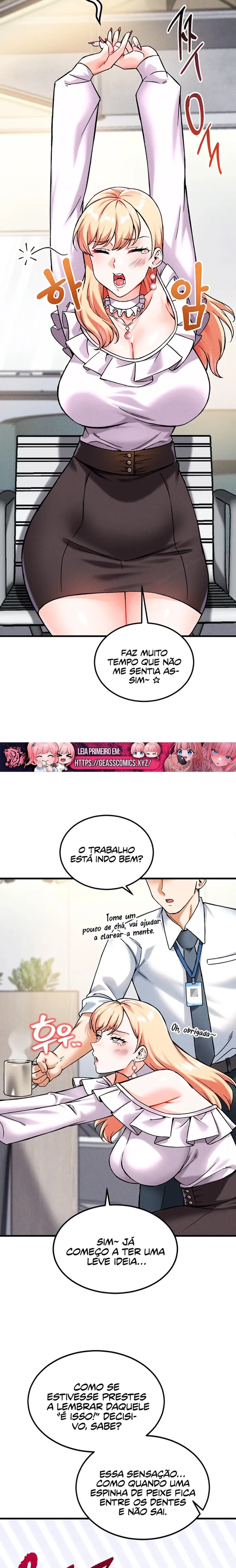 Ler Do You Want to Join The Company Capitulo 8 Page 16