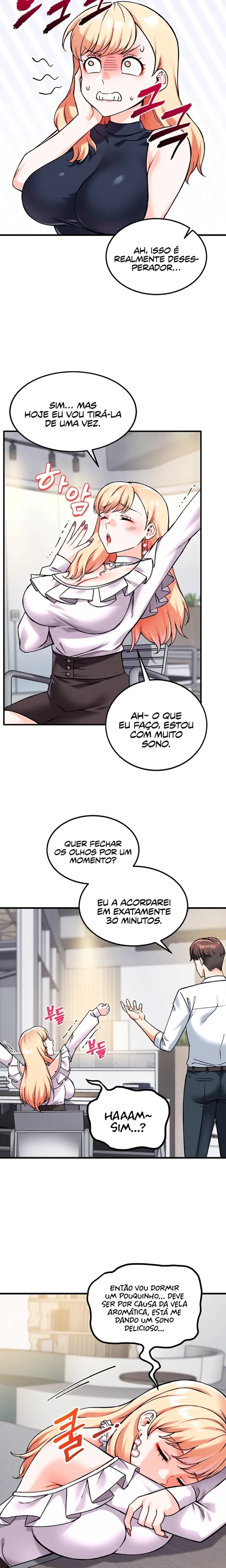 Ler Do You Want to Join The Company Capitulo 8 Page 17
