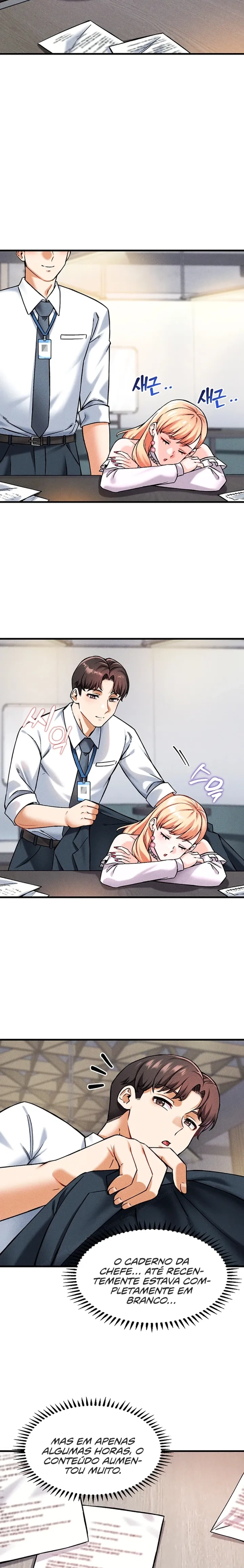 Ler Do You Want to Join The Company Capitulo 8 Page 18