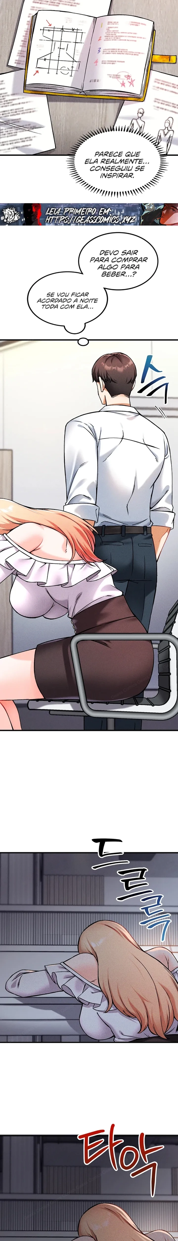 Ler Do You Want to Join The Company Capitulo 8 Page 19