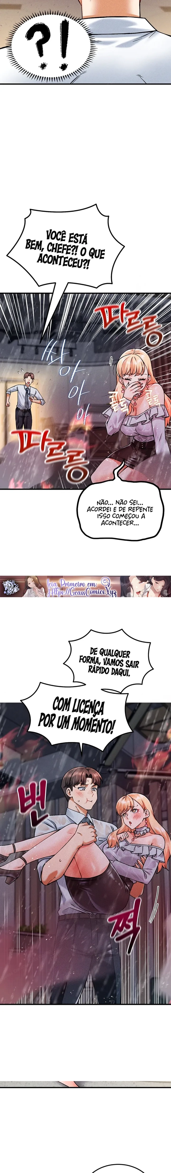 Ler Do You Want to Join The Company Capitulo 8 Page 22