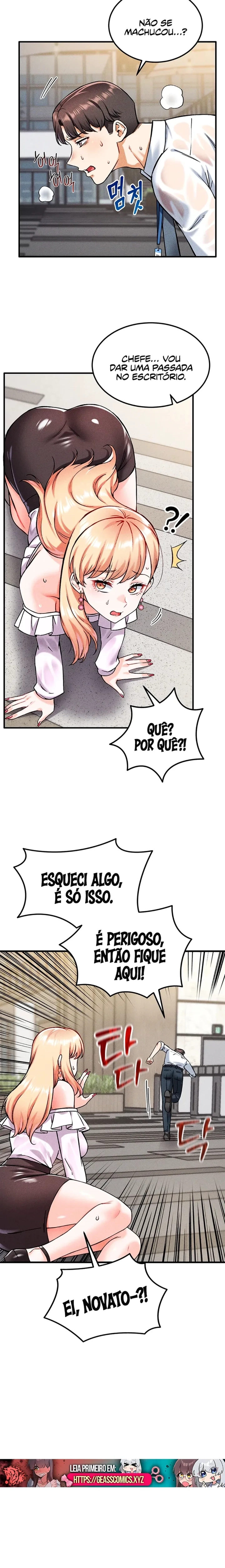 Ler Do You Want to Join The Company Capitulo 8 Page 23