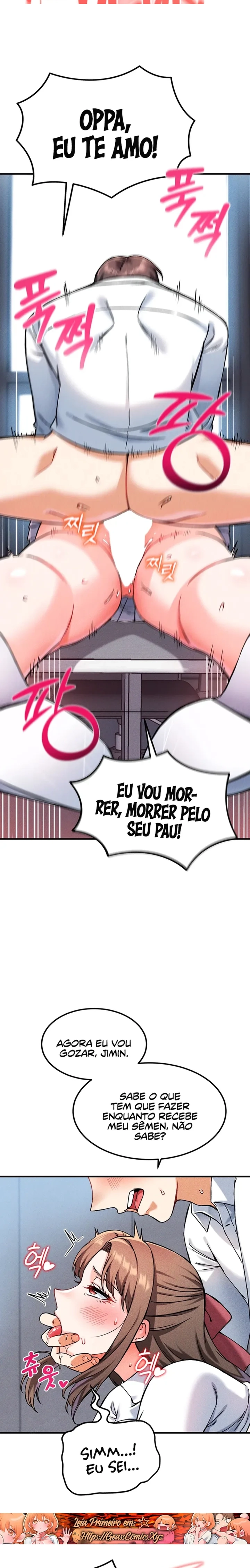 Ler Do You Want to Join The Company Capitulo 8 Page 9