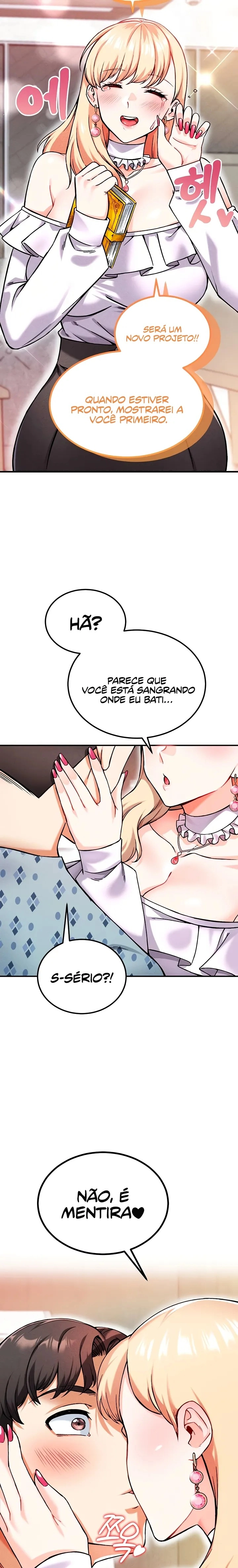 Ler Do You Want to Join The Company Capitulo 9 Page 10