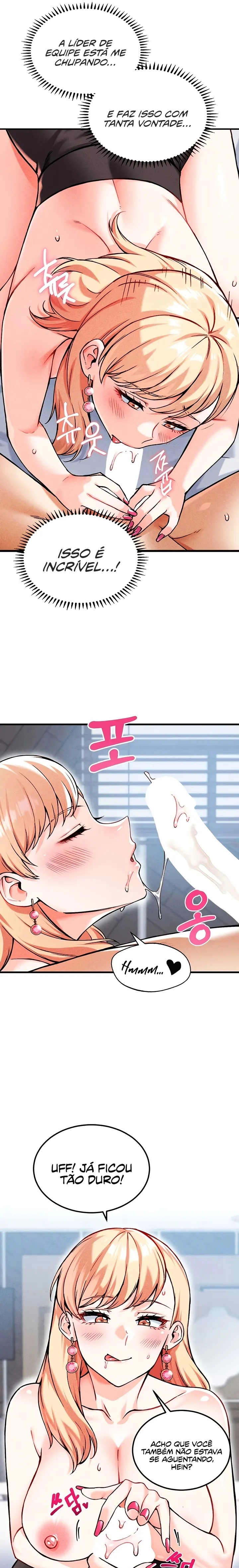 Ler Do You Want to Join The Company Capitulo 9 Page 16