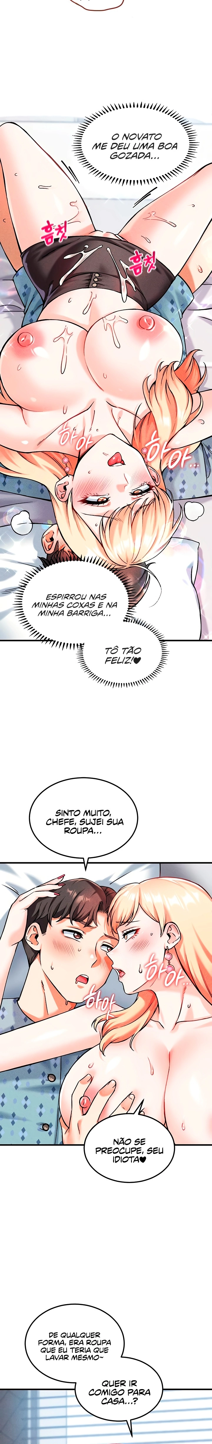 Ler Do You Want to Join The Company Capitulo 9 Page 27