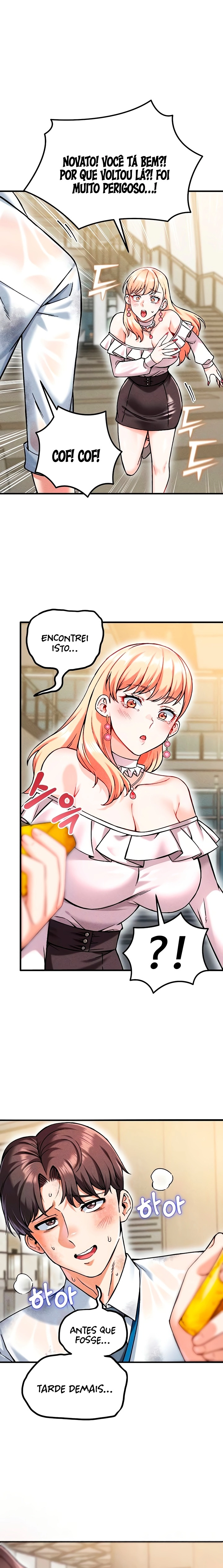 Ler Do You Want to Join The Company Capitulo 9 Page 3