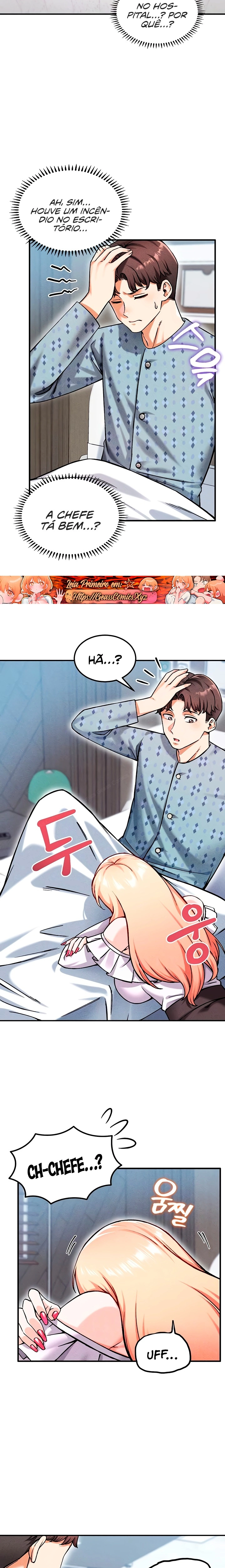 Ler Do You Want to Join The Company Capitulo 9 Page 5