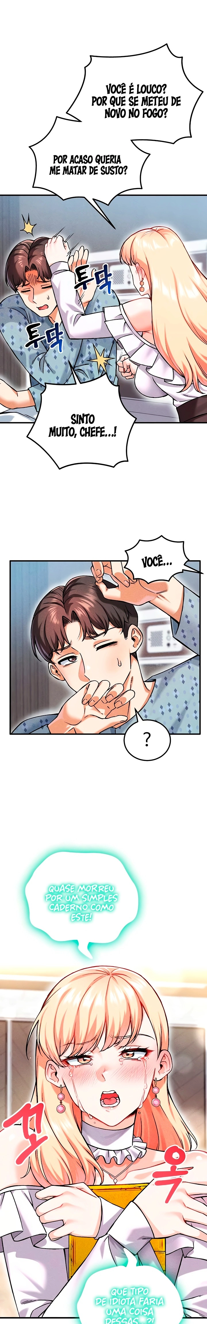 Ler Do You Want to Join The Company Capitulo 9 Page 7