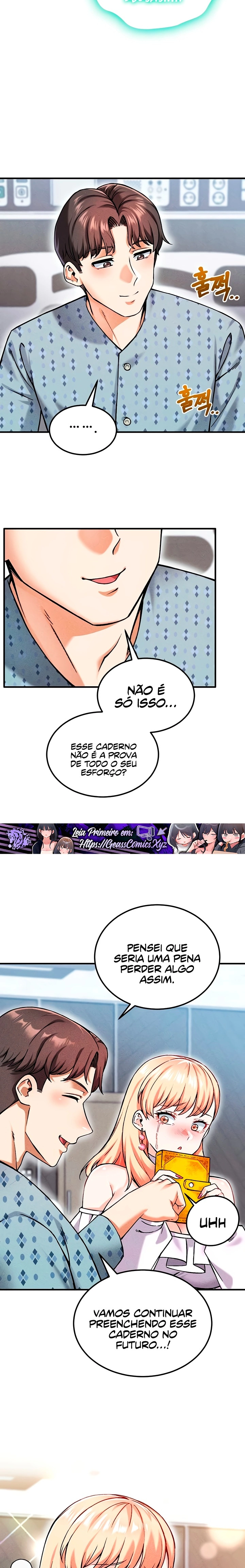 Ler Do You Want to Join The Company Capitulo 9 Page 8