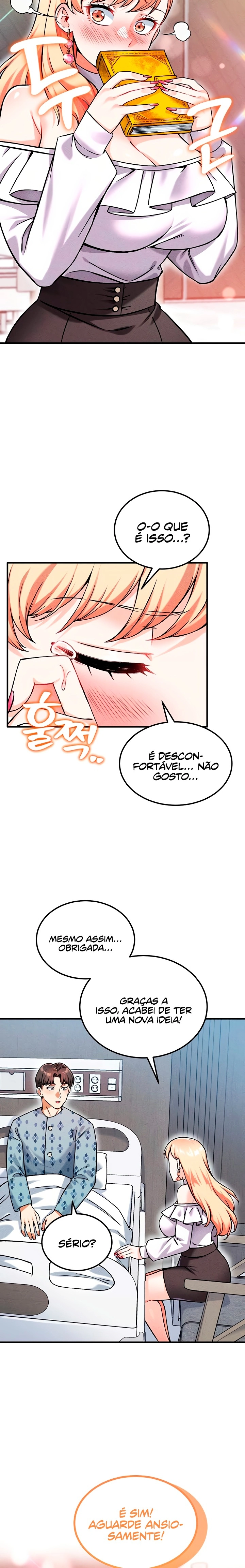 Ler Do You Want to Join The Company Capitulo 9 Page 9