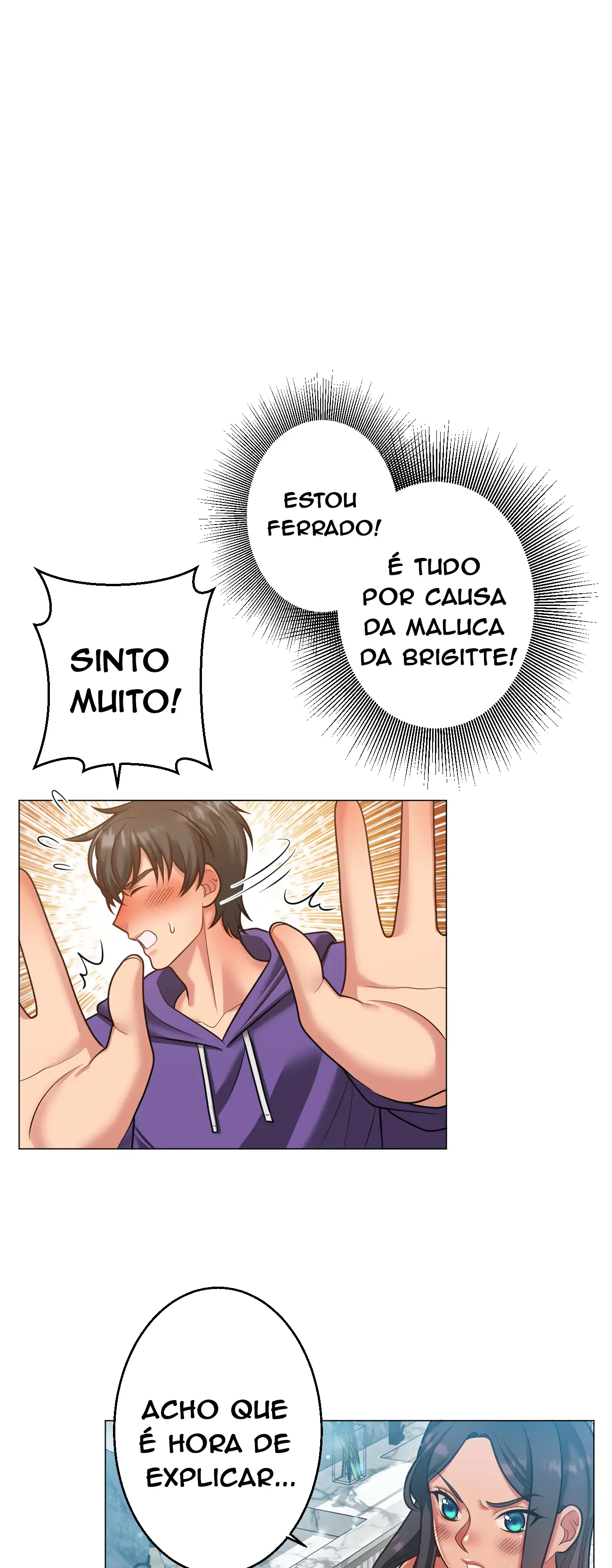 Ler Ripe Peach Young Grape (Sem Censura) Capitulo 3 Page 1