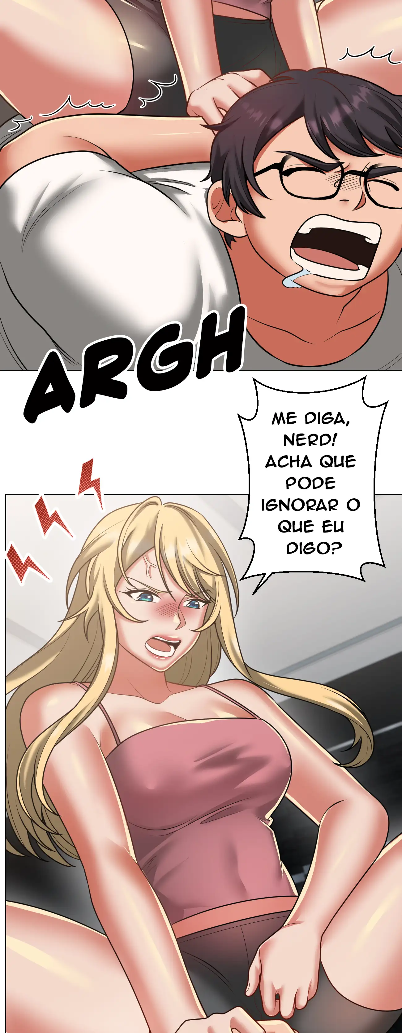 Ler Ripe Peach Young Grape (Sem Censura) Capitulo 3 Page 20