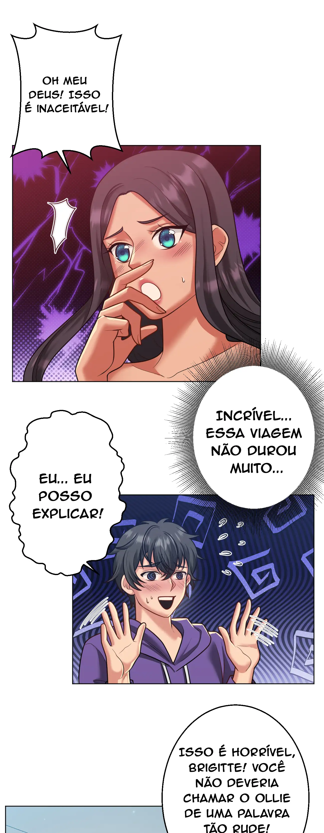 Ler Ripe Peach Young Grape (Sem Censura) Capitulo 3 Page 4