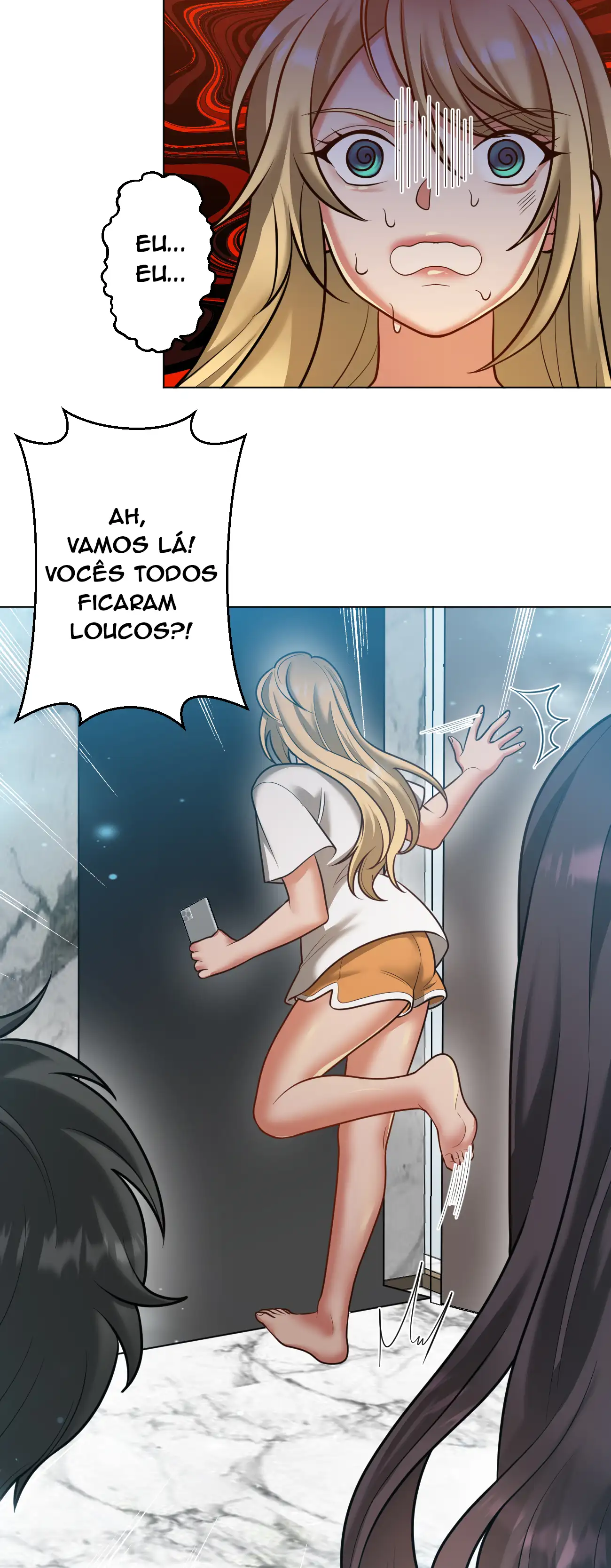 Ler Ripe Peach Young Grape (Sem Censura) Capitulo 3 Page 8