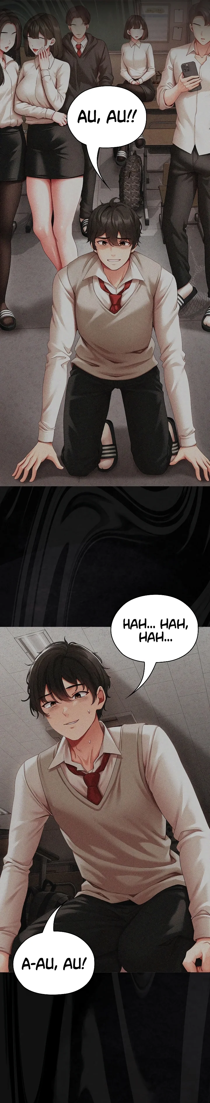 Ler Little Miss Delinquent Capitulo 1 Page 3