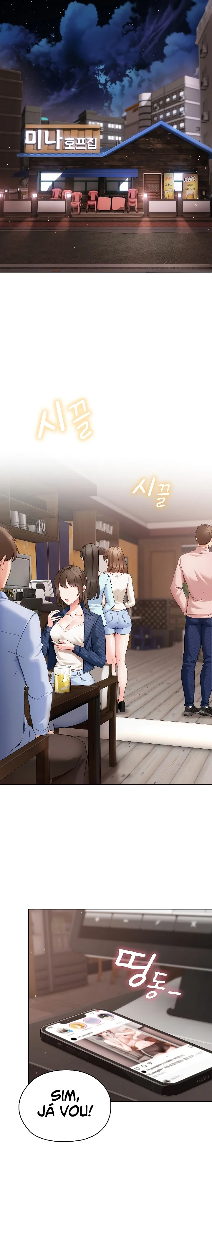 Ler Little Miss Delinquent Capitulo 1 Page 8