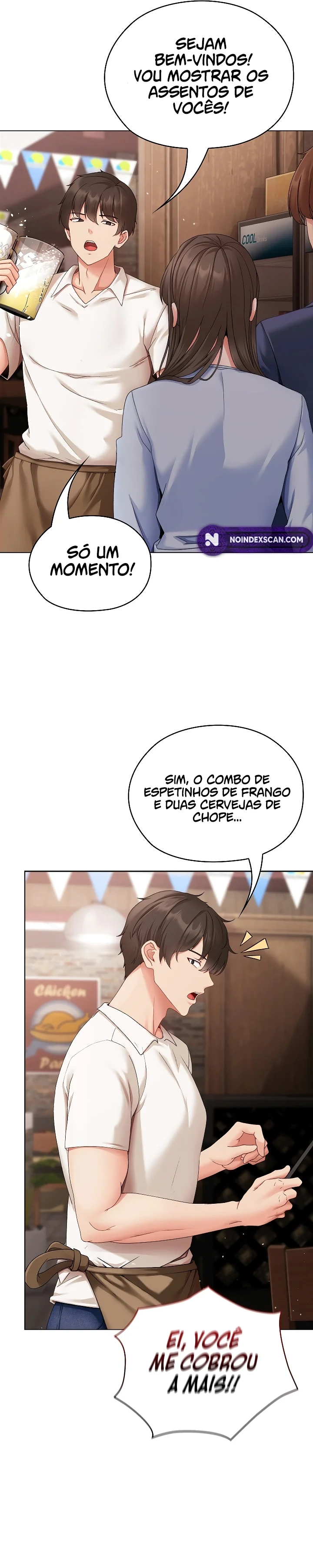 Ler Little Miss Delinquent Capitulo 1 Page 9