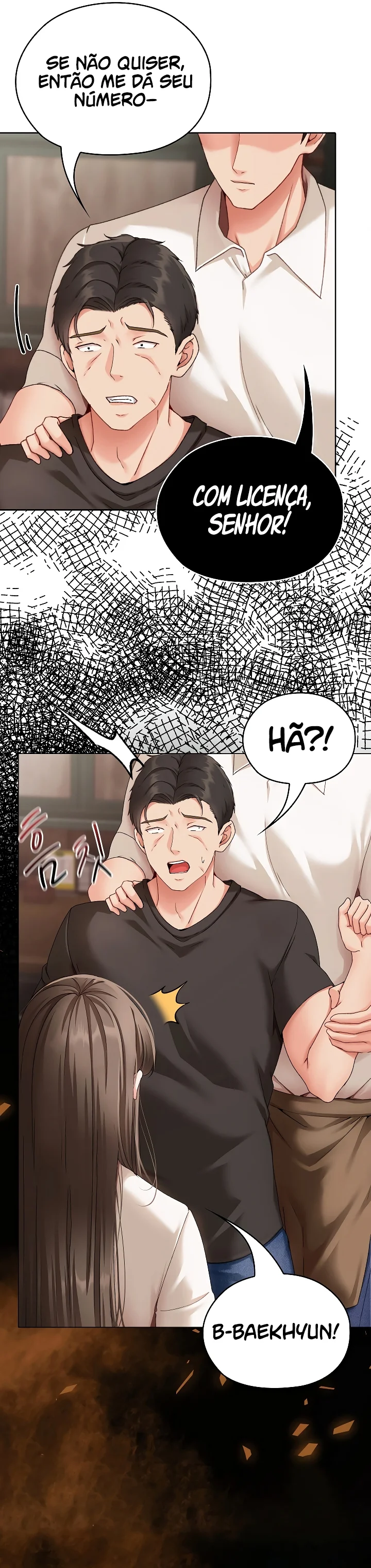 Ler Little Miss Delinquent Capitulo 1 Page 11