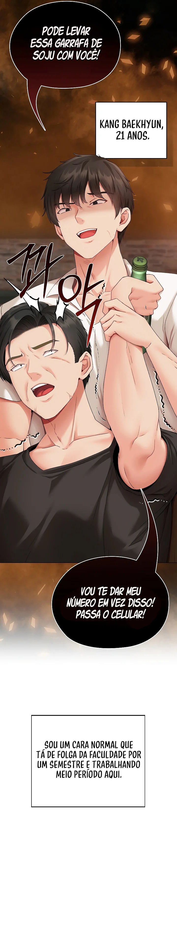 Ler Little Miss Delinquent Capitulo 1 Page 12