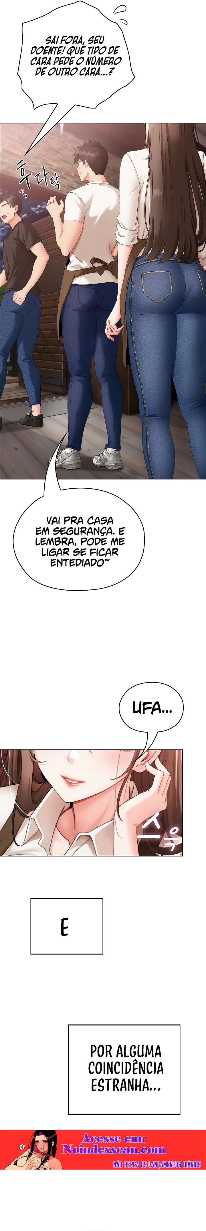 Ler Little Miss Delinquent Capitulo 1 Page 13