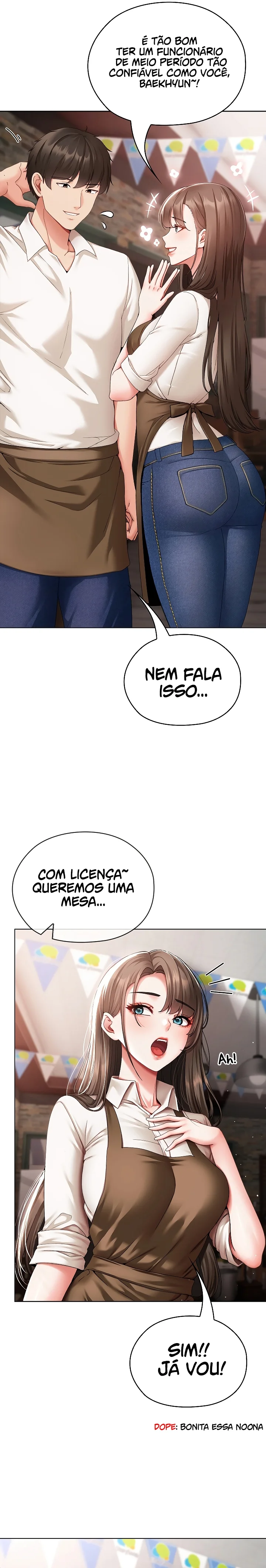 Ler Little Miss Delinquent Capitulo 1 Page 15