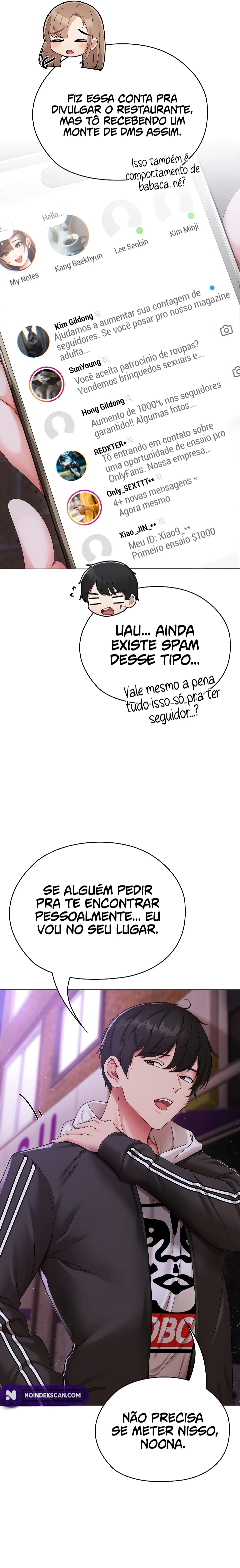 Ler Little Miss Delinquent Capitulo 1 Page 20