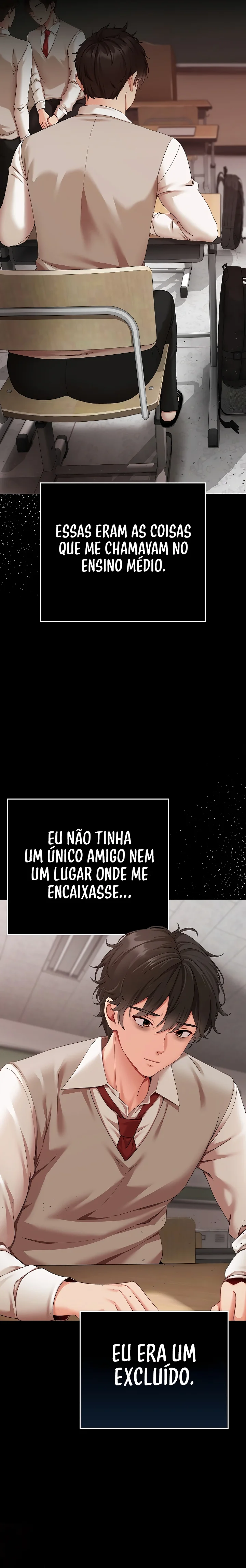 Ler Little Miss Delinquent Capitulo 1 Page 23