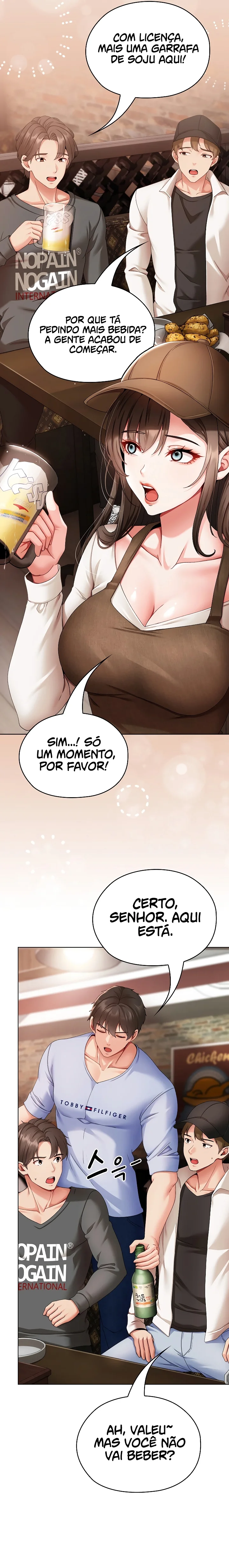 Ler Little Miss Delinquent Capitulo 1 Page 29