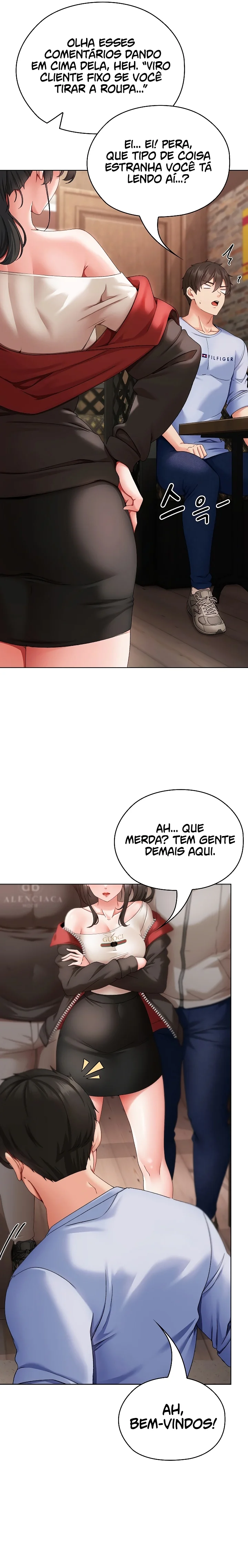 Ler Little Miss Delinquent Capitulo 1 Page 32
