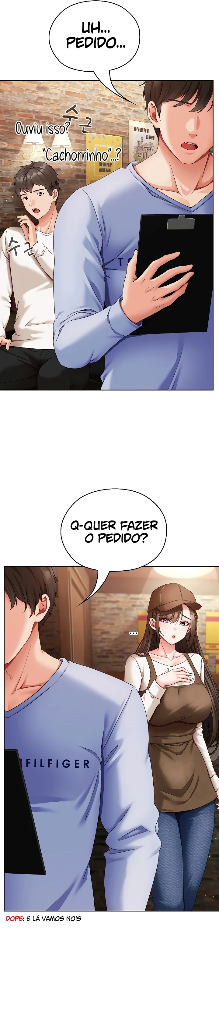 Ler Little Miss Delinquent Capitulo 1 Page 36