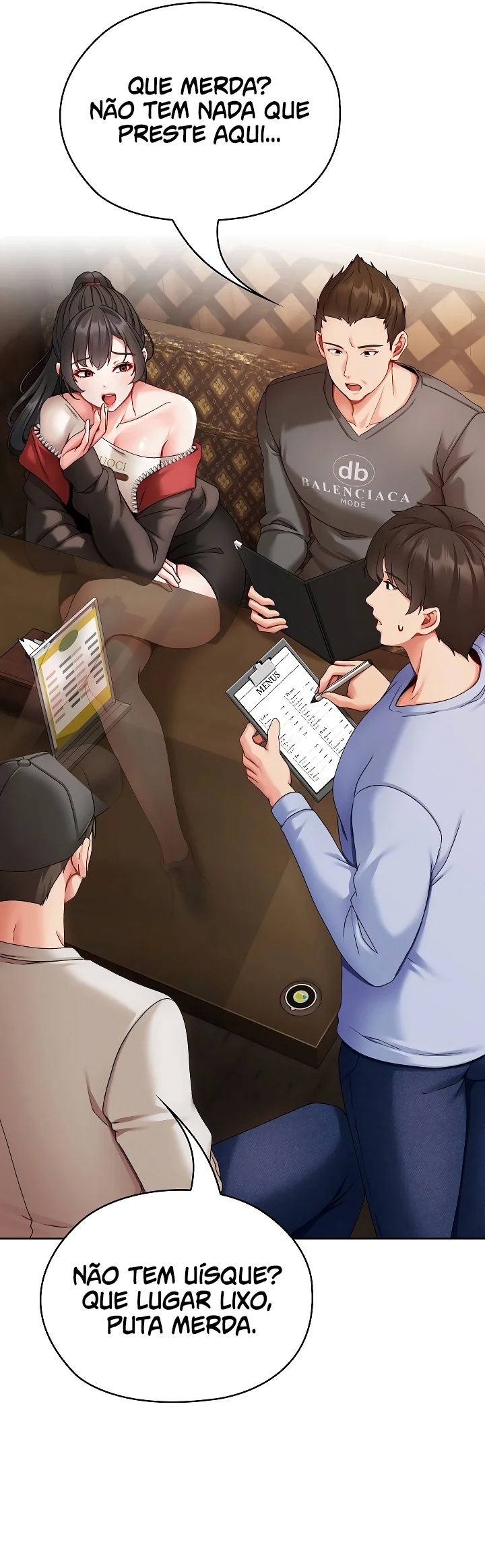 Ler Little Miss Delinquent Capitulo 1 Page 37