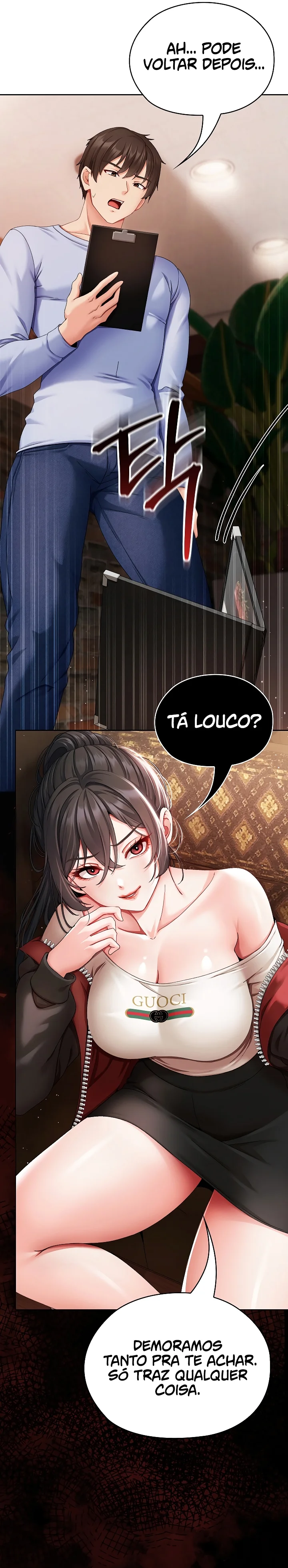 Ler Little Miss Delinquent Capitulo 1 Page 38