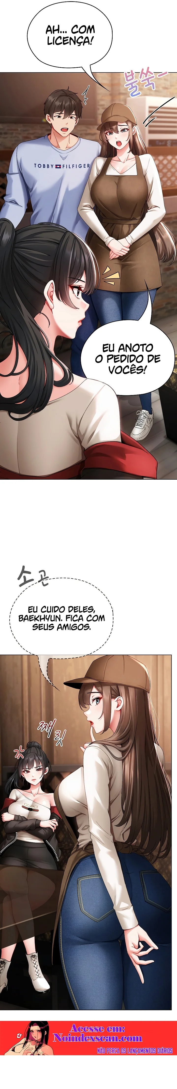 Ler Little Miss Delinquent Capitulo 1 Page 41