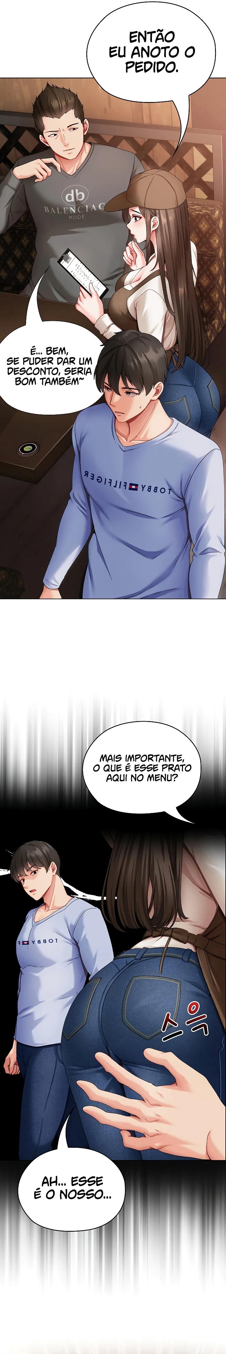 Ler Little Miss Delinquent Capitulo 1 Page 43