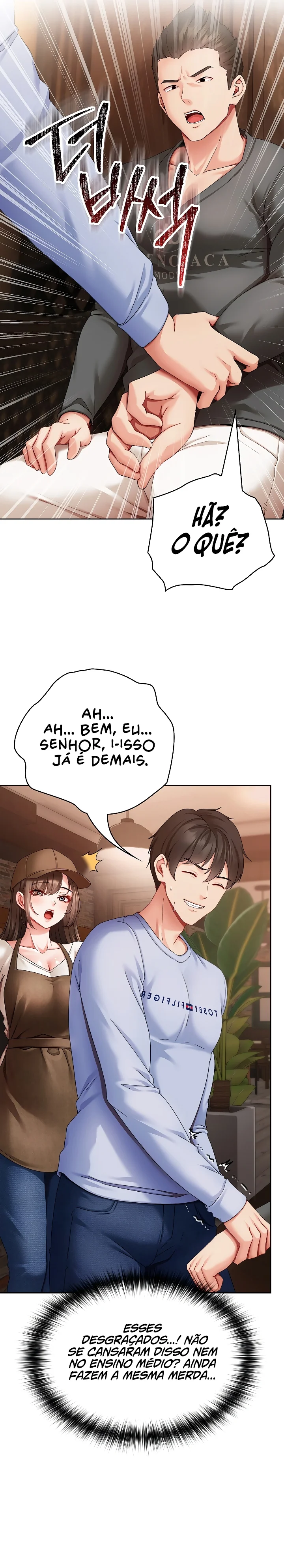 Ler Little Miss Delinquent Capitulo 1 Page 44
