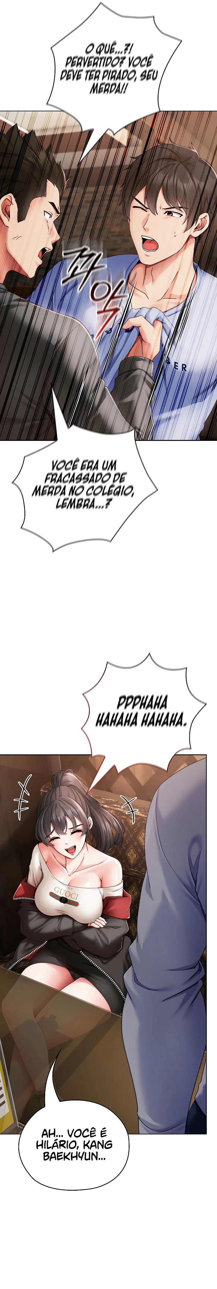 Ler Little Miss Delinquent Capitulo 1 Page 46