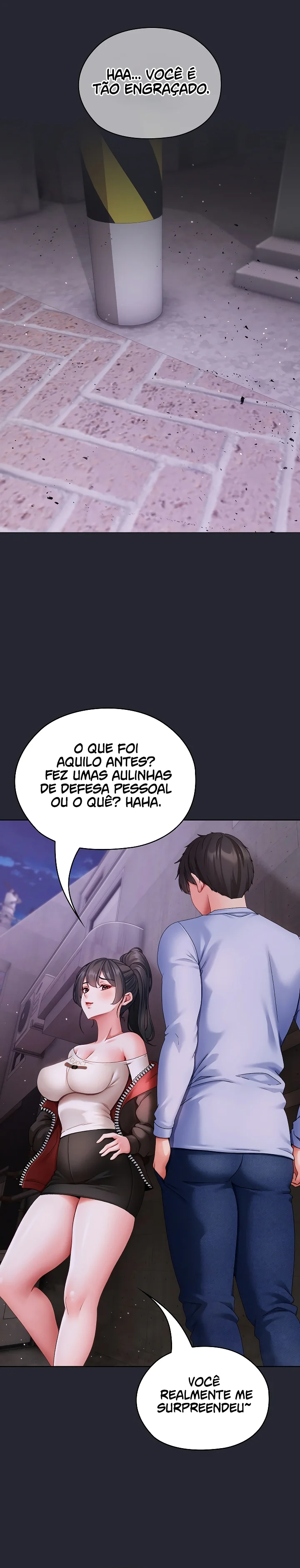 Ler Little Miss Delinquent Capitulo 1 Page 48