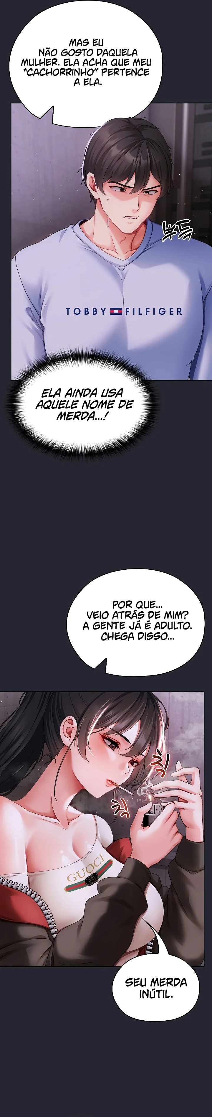 Ler Little Miss Delinquent Capitulo 1 Page 49