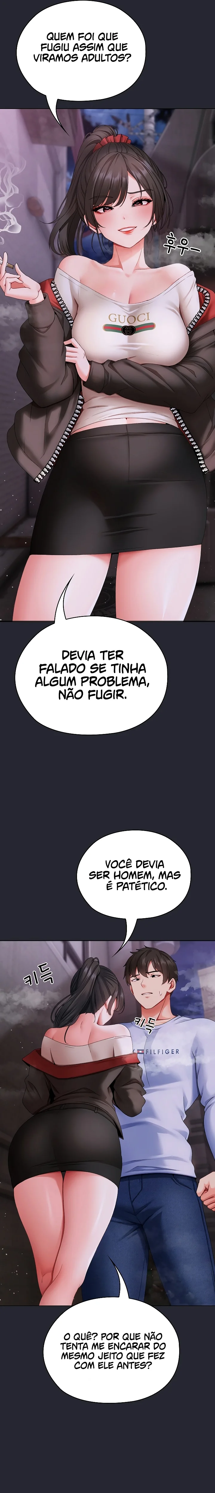 Ler Little Miss Delinquent Capitulo 1 Page 50