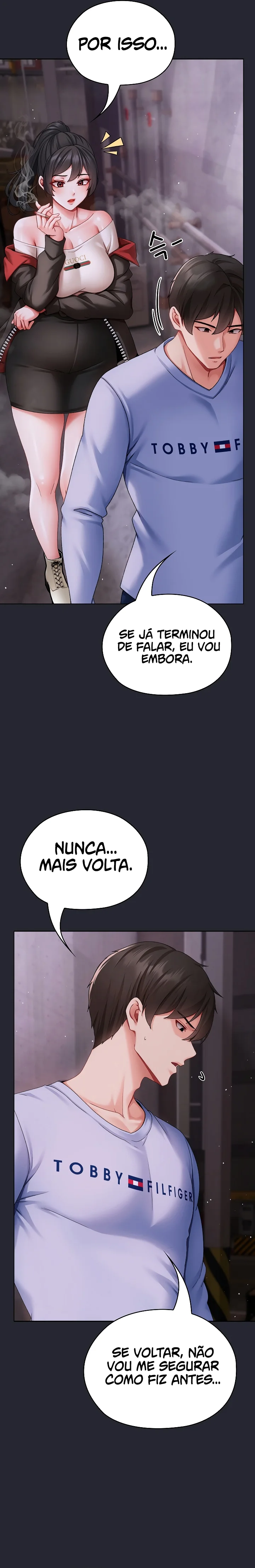 Ler Little Miss Delinquent Capitulo 1 Page 53